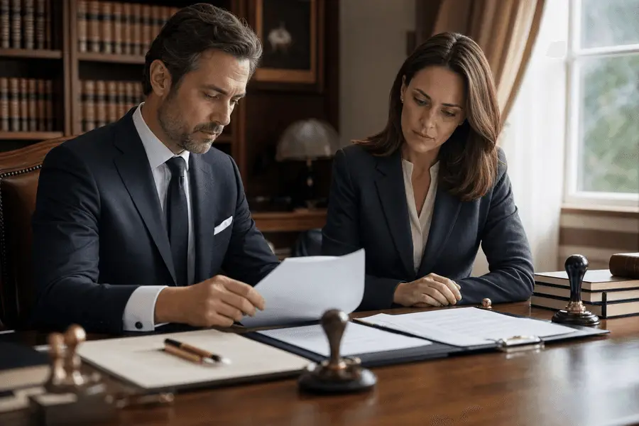 En una separación, la división de bienes necesita claridad legal. El régimen de separación permite a cada cónyuge mantener sus activos independientes, protegiendo el patrimonio y simplificando la disolución matrimonial. Es crucial documentar todo en notaría para asegurar el cumplimiento legal y evitar conflictos futuros.
